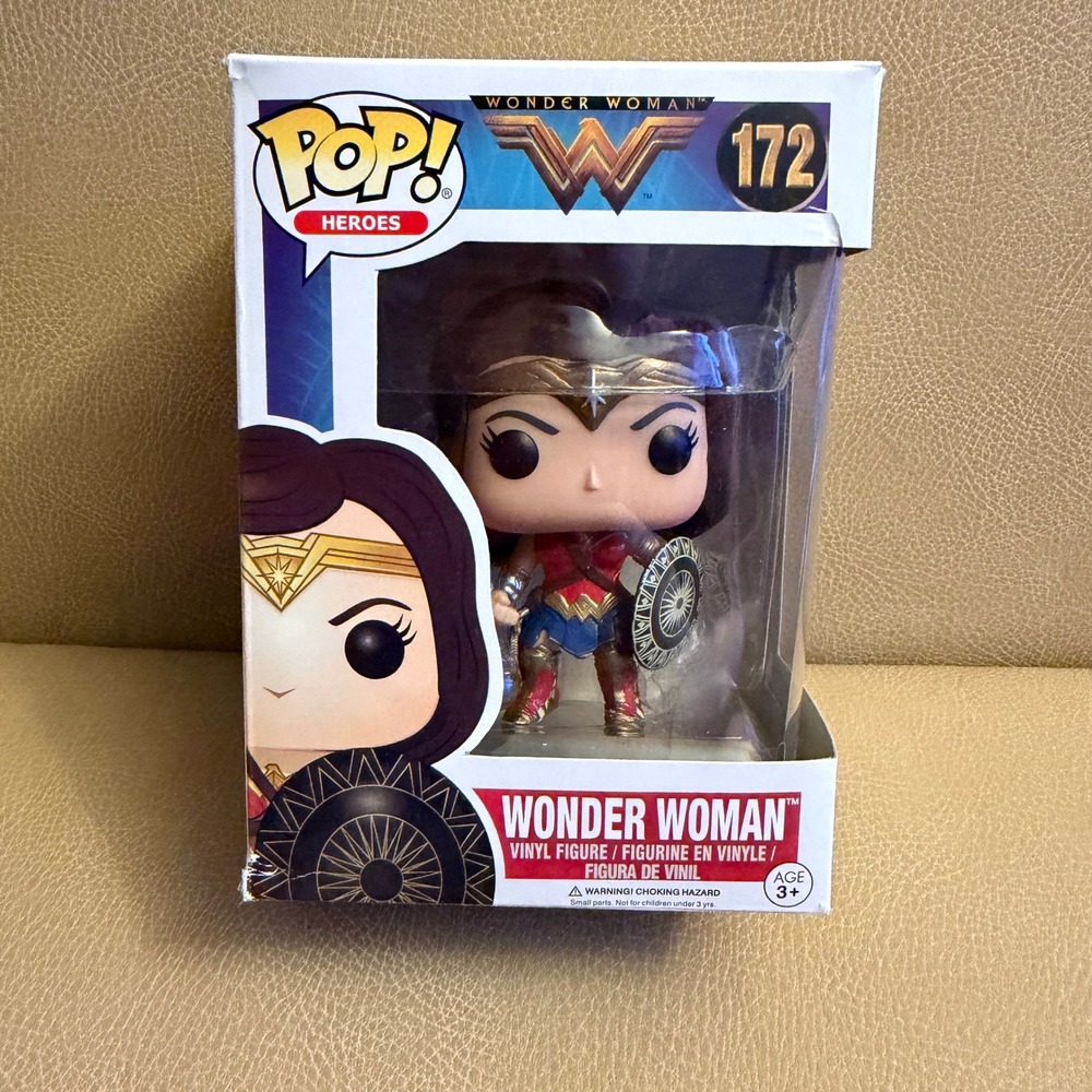 Wonder Woman #172 Funko Pop Heroes DC Figure